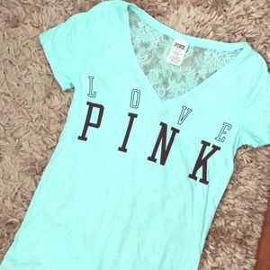 Victoria Secret Pink lacy top